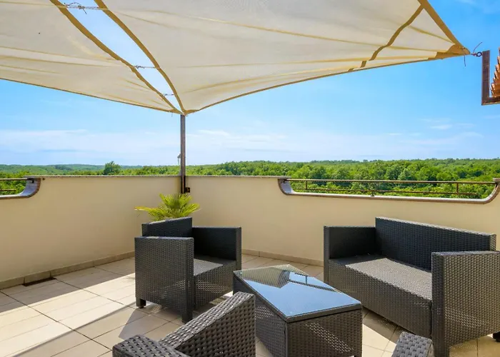 Apartmán Penthouse Aurora Manjadvorci